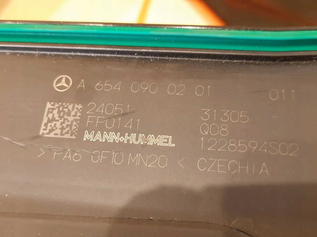Mercedes CLA W118 GLB X247 CARCASA FILTRU AER A6540900201 Product image