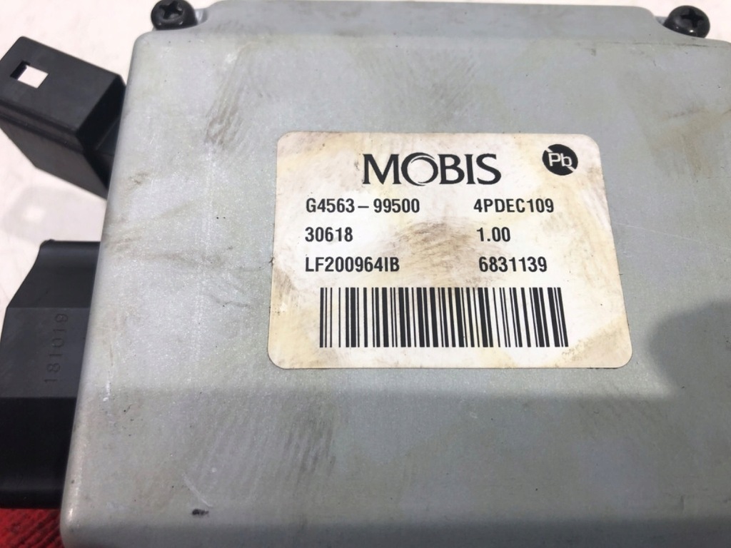MODUL SUPORT HYUNDAI i30 G4563-99500 CONTROLLER Product image