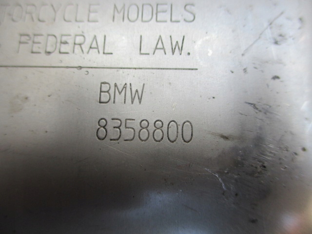 BMW R1200GS R1200RT R1200R TOBA DE EŞAPARE 8555261 8555262 COLECTOR DE ESCAPAR DE ESCAPAR Product image