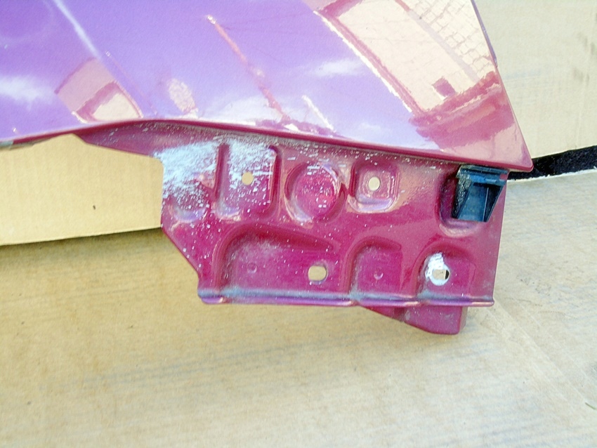 APARĂ DREAPTA FATA NISSAN ALMERA TINO 2002 2.2 DI ALBASTRU Product image