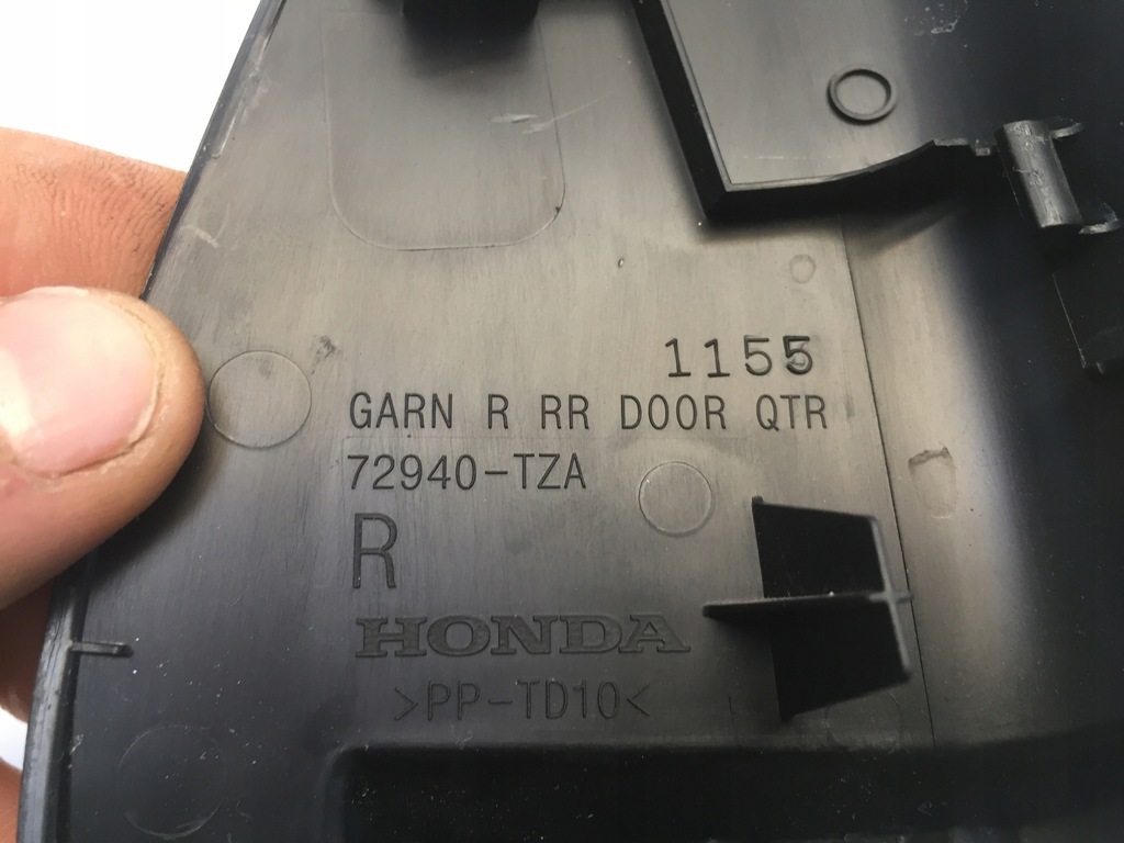 HONDA JAZZ V 21r TRIANGUL UȘĂ DREAPTA 72940-TZA Product image