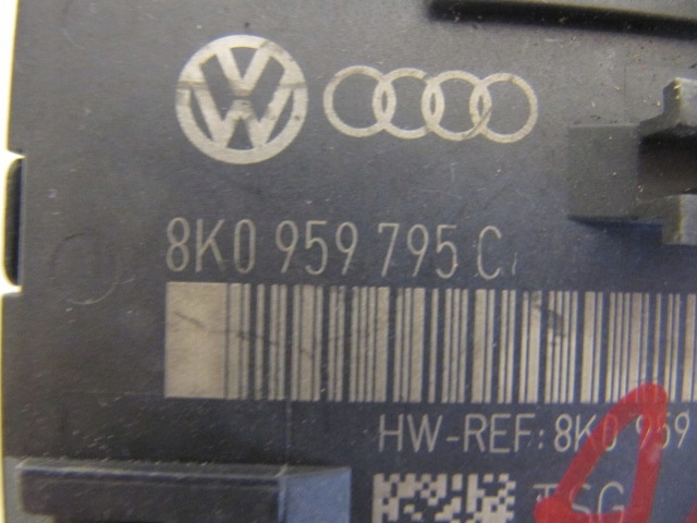 MODUL CONTROLLER UȘĂ AUDI A4 B8 08 Product image