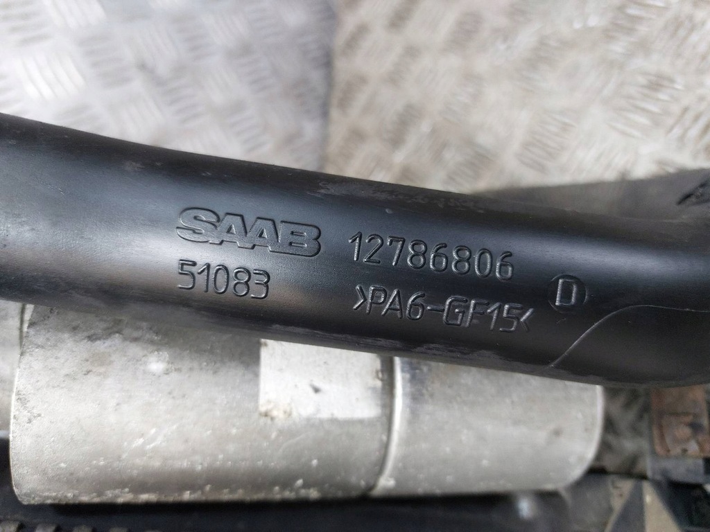 RĂCITOR APA + VENTILATOR SAAB 9-3 II 2.2 TiD 24418341 12785083 Product image