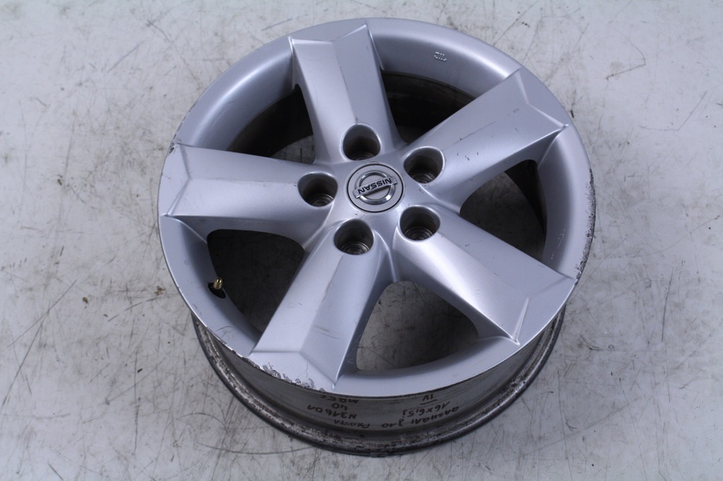 JANTA ALIE NISSAN QASHQAI J10 16X6.5J Product image