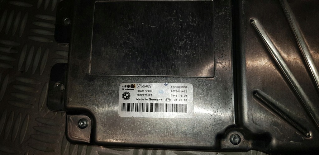 BMW 5 E60 E61 6 E63 CONTROLLER DIRECȚIE ACTIVĂ MODUL SUPORT AFS 6769489 Product image
