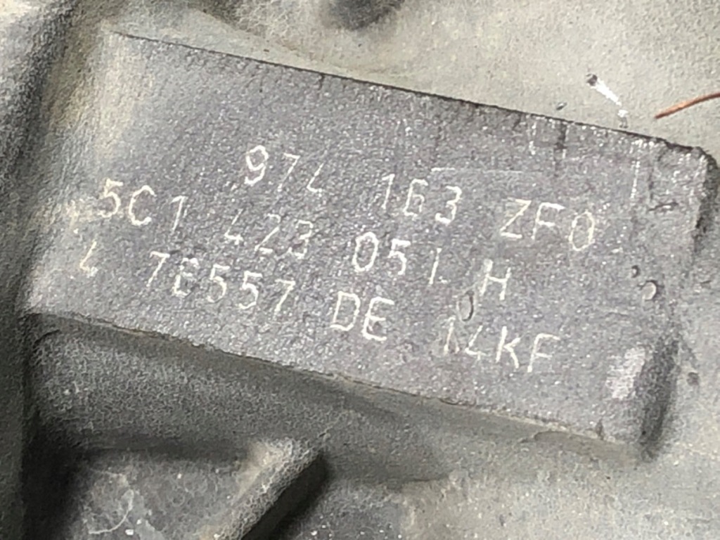 TRANSMISIE BANDA VW JETTA IV 5C1423051H 1.8 170CP Sedan/Limuzina Product image