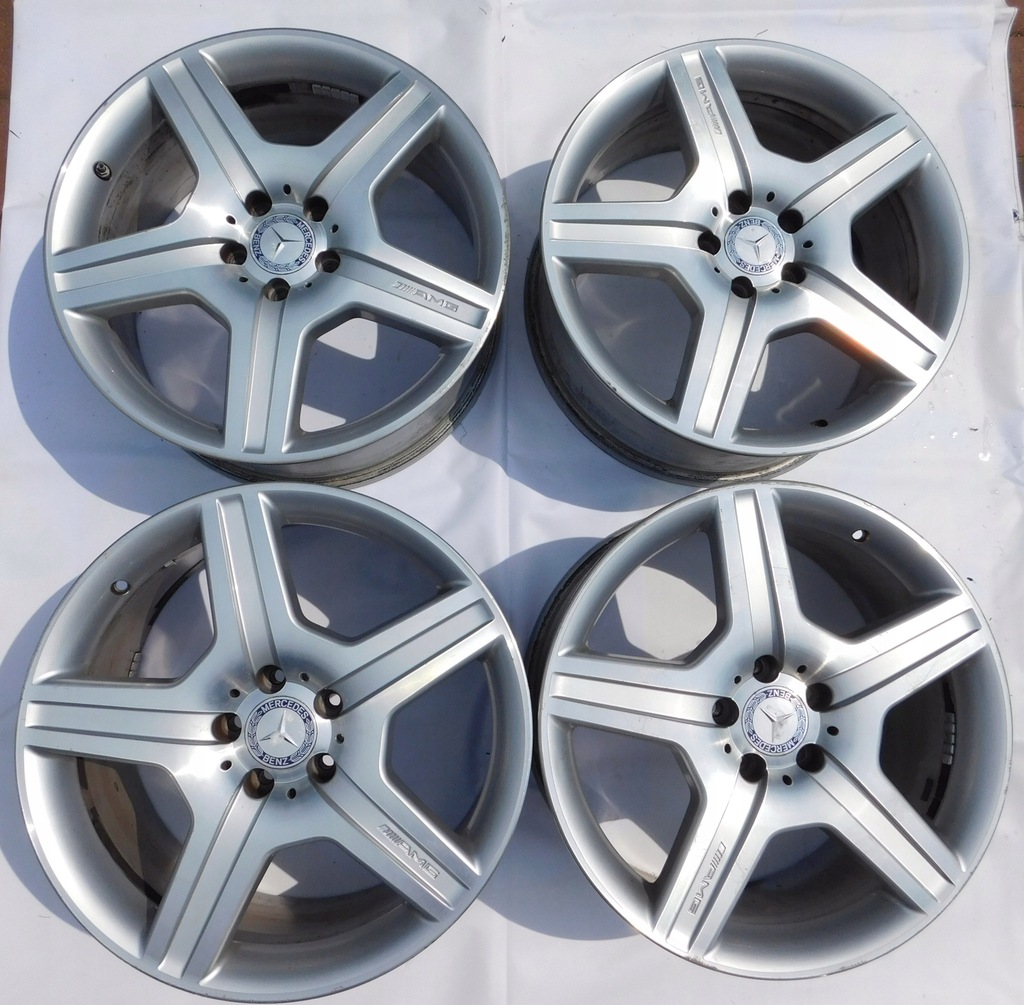Jante Mercedes W221 AMG A2214012602 A2214012702 Product image