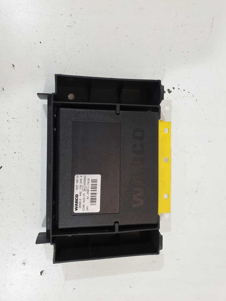 CONTROLLER ECAS MAN TGX TGA TGS 81.25811-7018 EURO5 Product image