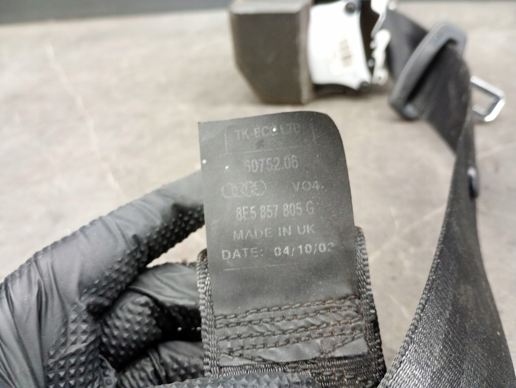 8E5857805G Cererea de siguranță Drepți AUDI A4 B6 Product image