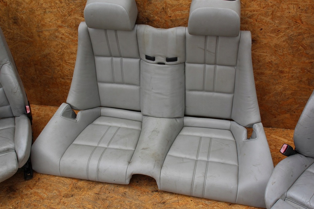 Scaune canapea BMW e46 cabrio, sport din piele usoara, scaune sport incalzite electric Product image