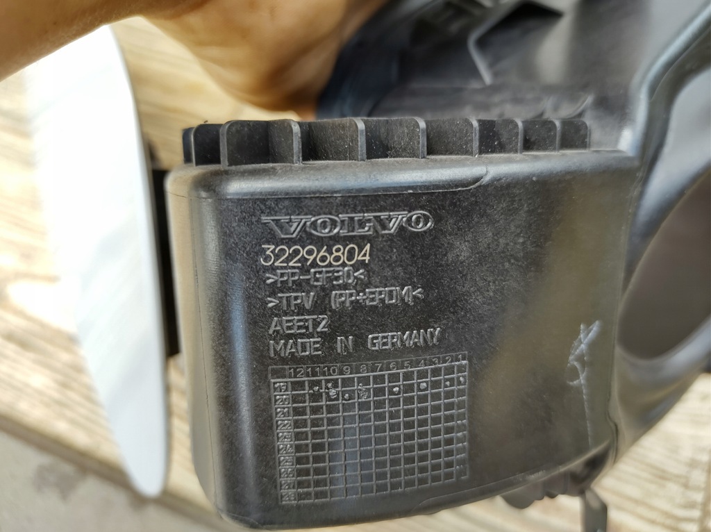 VOLVO XC40 20r clapeta umplere combustibil 32296804 Product image