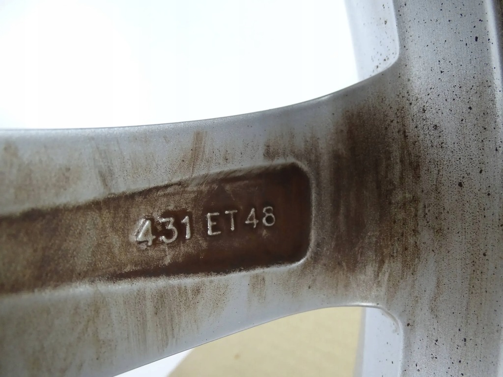 JANTE SKODA VW 7.5J x 18 H2 ET 48 OE 5E3601025H Product image
