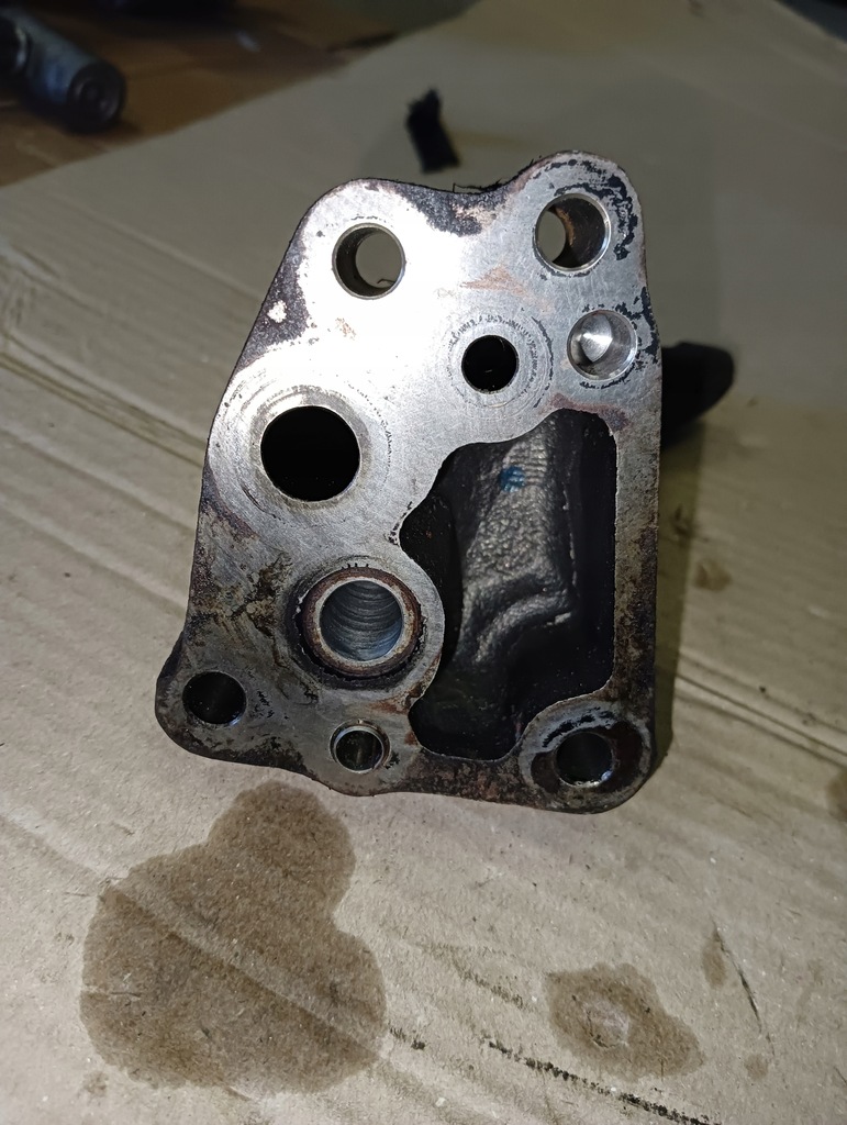 BAZĂ PLUMB TURBINĂ MERCEDES 350 CDI V6 I A6420961145 Product image