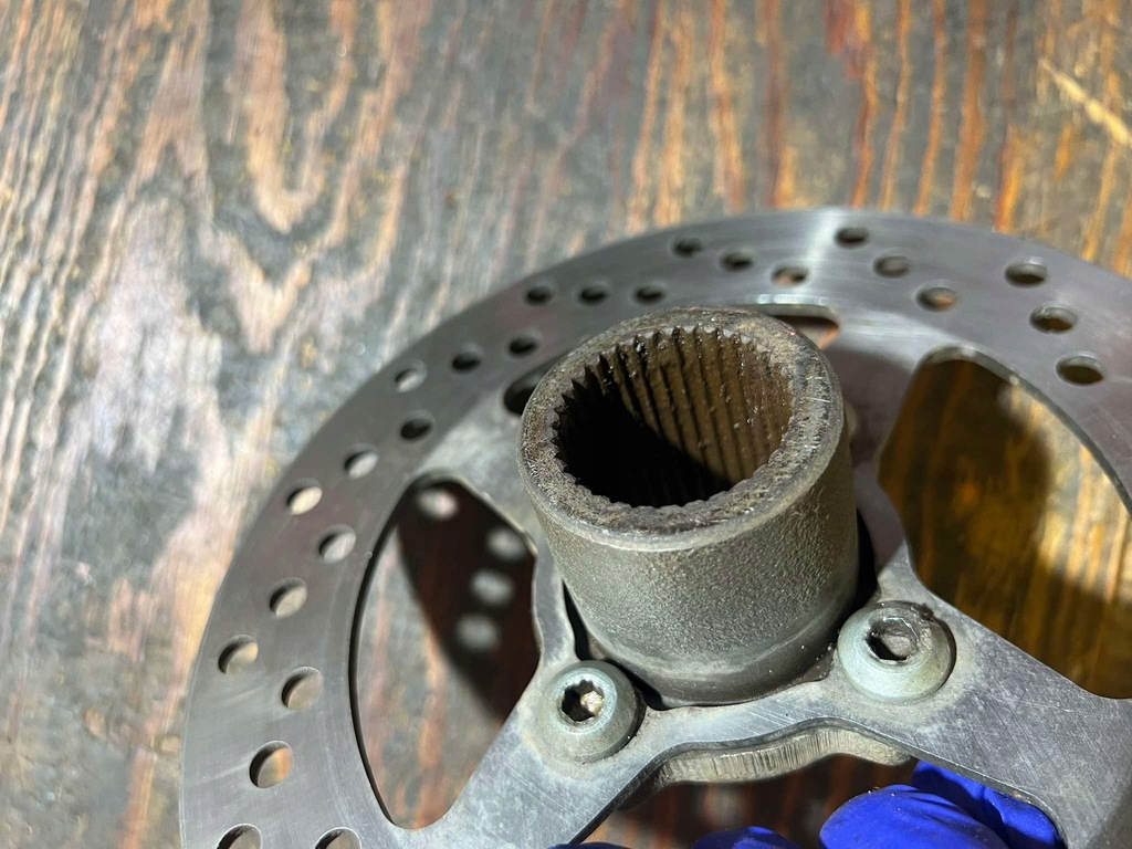 Disc frana butuc spate cross yamaha yfm 250 / 350 raptor 04-13 Product image
