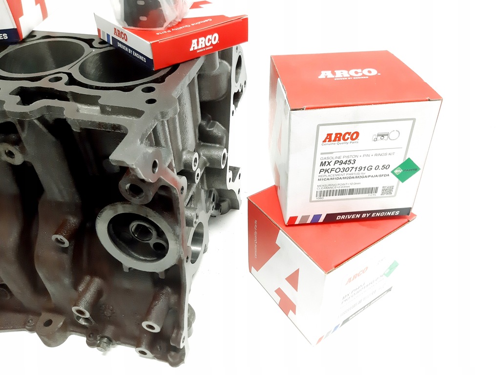 Ford Focus MK3 1.0 EcoBoost M1DA Bloc motor 0.50 Pistoane noi Product image