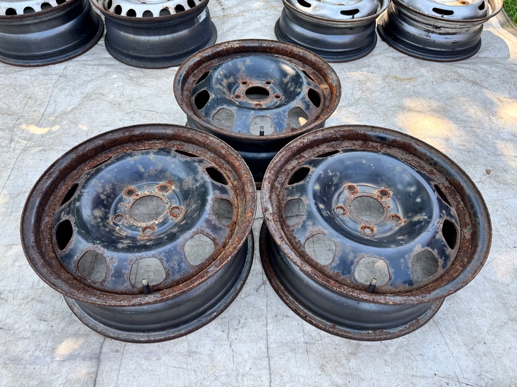 Janta Dacia Duster Renault 5x114.3 16" 6.5J ET50 311 Product image