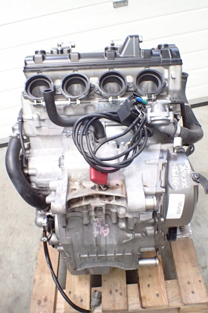 Kawasaki ZX-10R Ninja 11-15 2012 Motor 29332 km Garantie Video Product image
