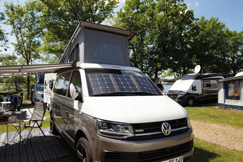 PANOU SOLAR FOTOVOLTAIC CARBEST MOBIL PLIABLE 135W 1462x560x4mm Product image