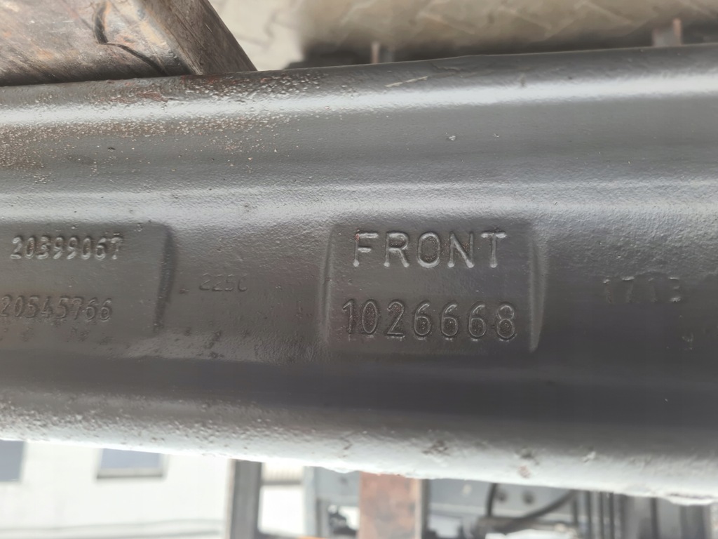 Belka Front Axle Crossovers Fi 78 Low Deck Renault Gama T Volvo FH 4 FH 16 Product image