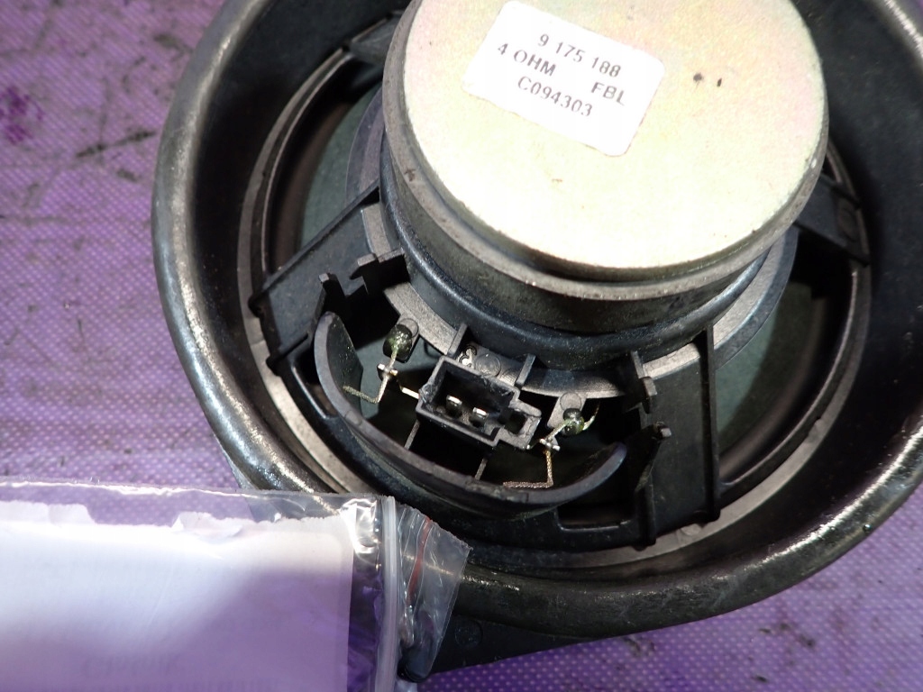OPEL MERIVA A I 02-06 BOXER STÂNGA SPATE 9175188 Product image