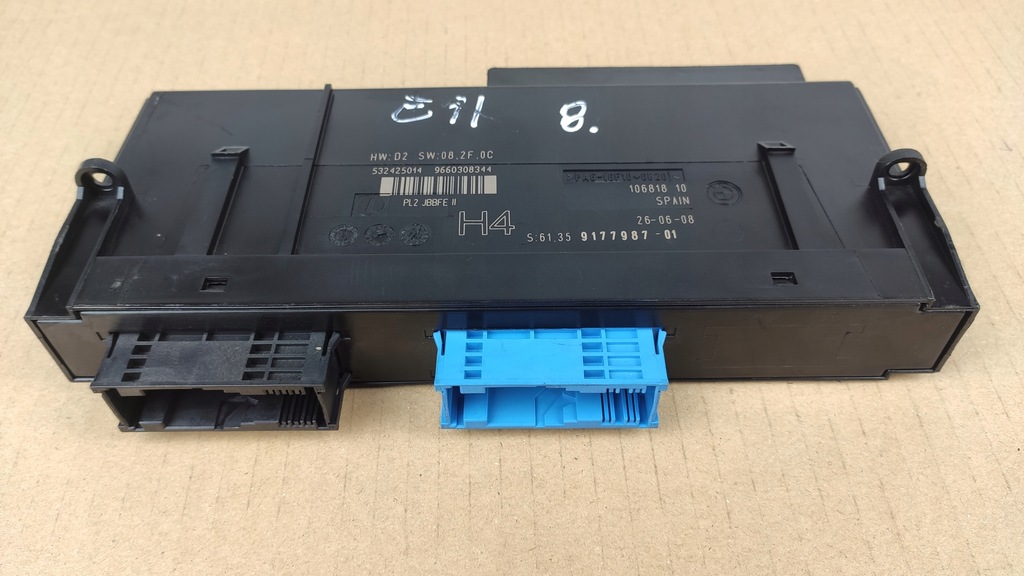 BMW E87 E90 MODUL CONFORT PL2 JBBFE II H4 9177987 Product image