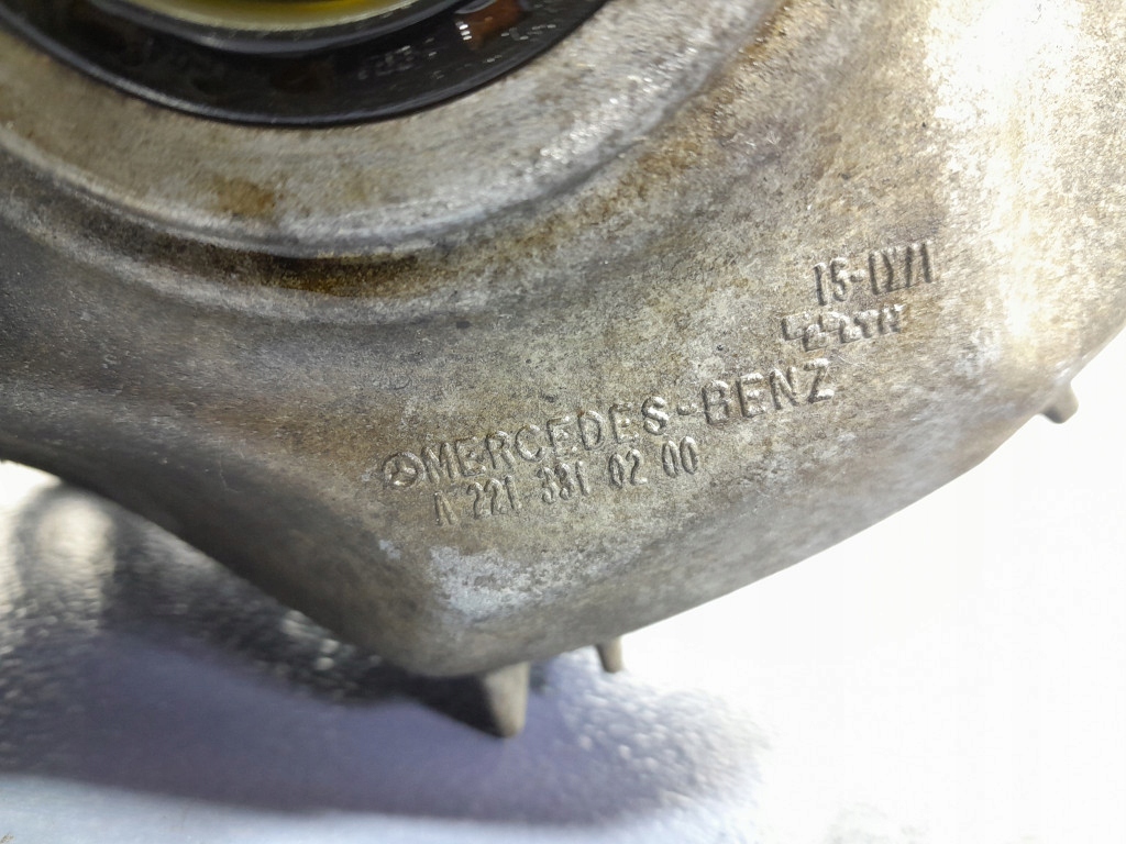 MERCEDES S W222 LIFT 3.0 B M256 367 CP DIFERENT AXIE FATA A2213353400 Product image