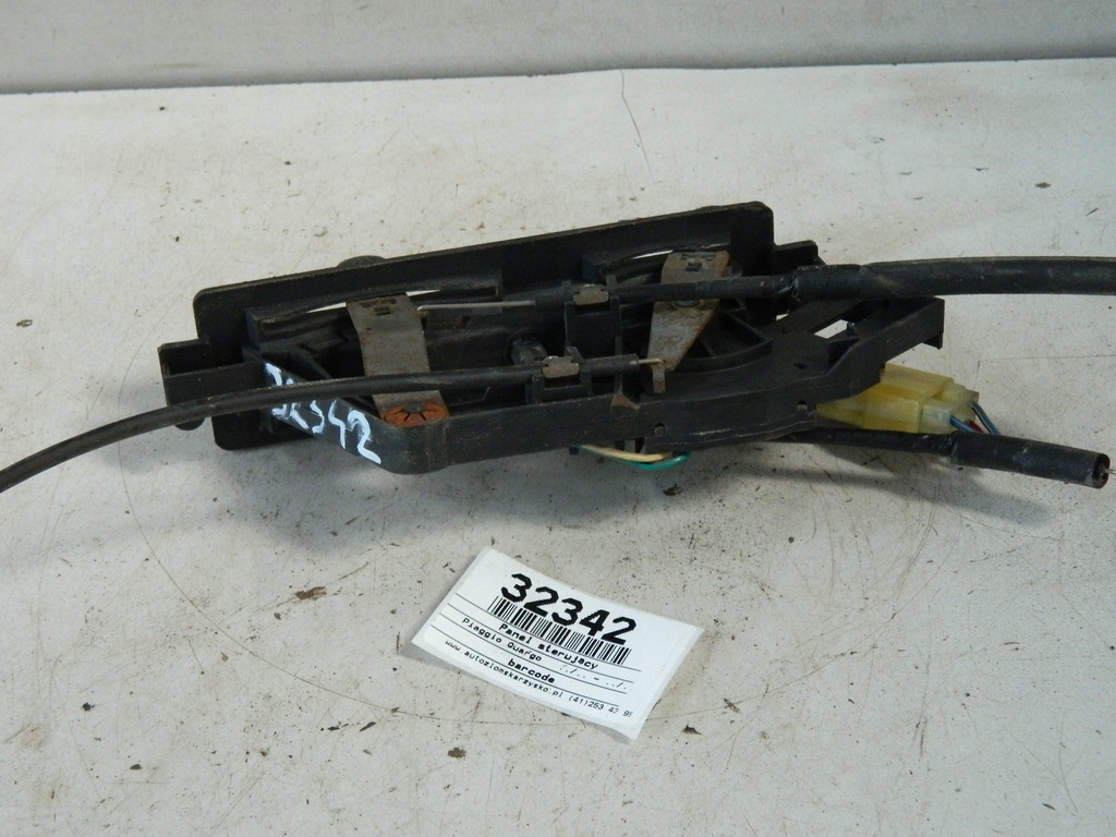 PIAGGIO QUARGO PANEL STEROWANIA NAWIEWEM 2006 R Product image