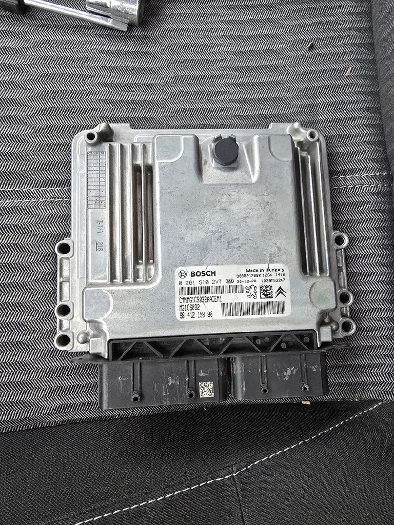 Controller de calculator OPEL 9841215880 0261S102VT Product image