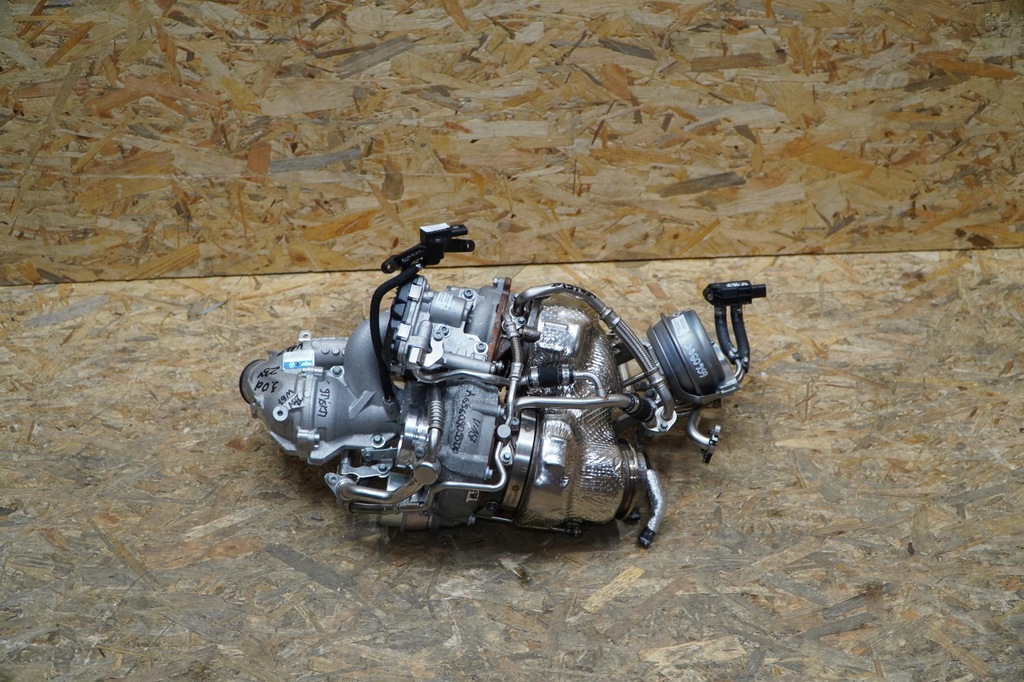 TurboCharger A6560905500 Mercedes GLE W167 C167 X167 3.0 D 9TYśKM 23R Product image
