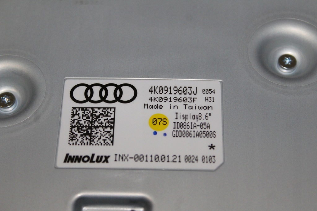 Display TOUCH PANEL CA NOU MMI Audi A7 4K Product image