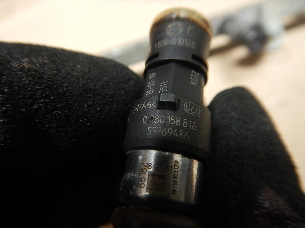 INJECTOR IVECO DAILY FIAT DUCATO 3.0 CNG 0280158818 Product image