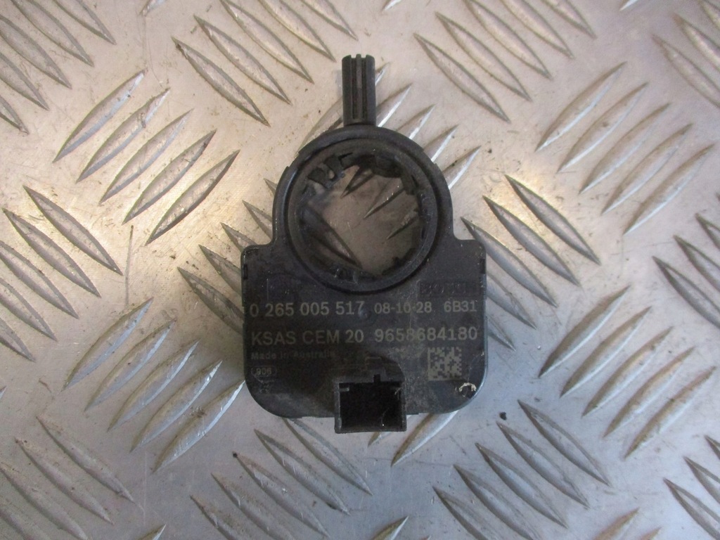 SENSOR unghi virare CITROEN C4 PICASSO 1.6 HDI 9658684180 Product image