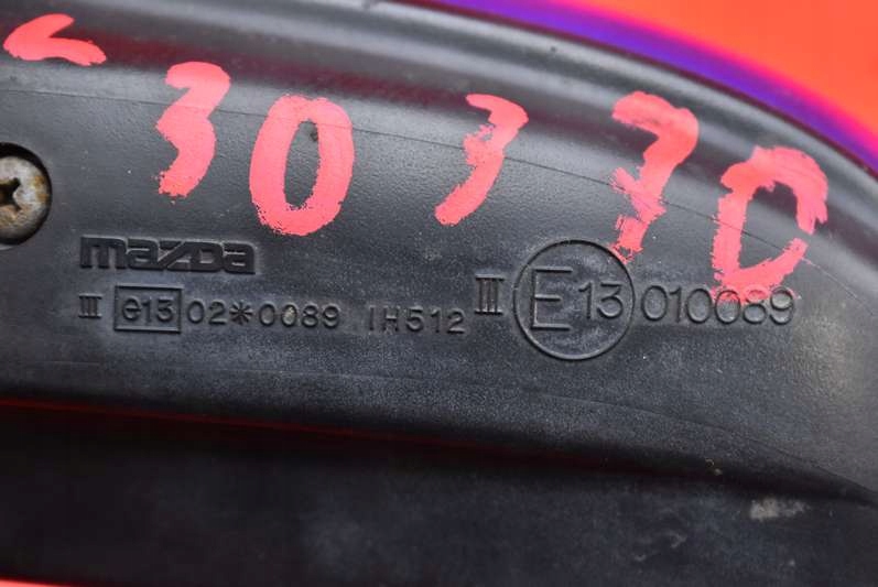 OGLINZĂ ELECTRICĂ STÂNGA EU MAZDA PREMACY 1 I CP LIFT 03R 5 PIN Product image