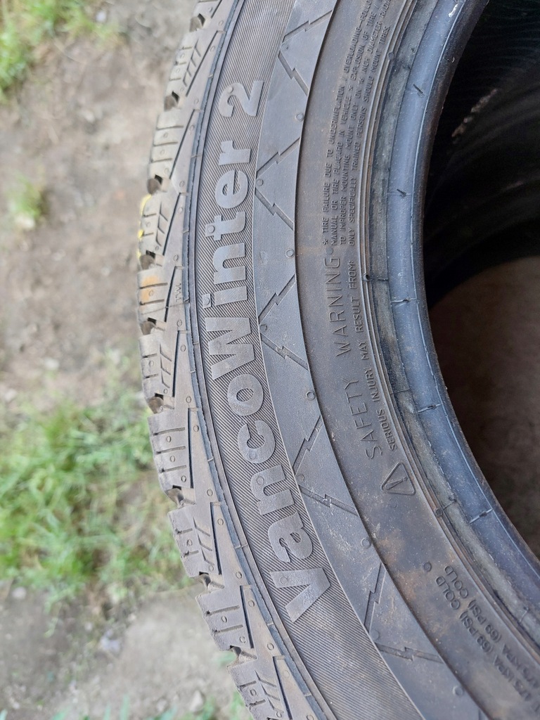 ANVELOPE 195/65R16C CONTINENTAL VANCOWINTER 2 9mm 1 BUC. (D68) Product image