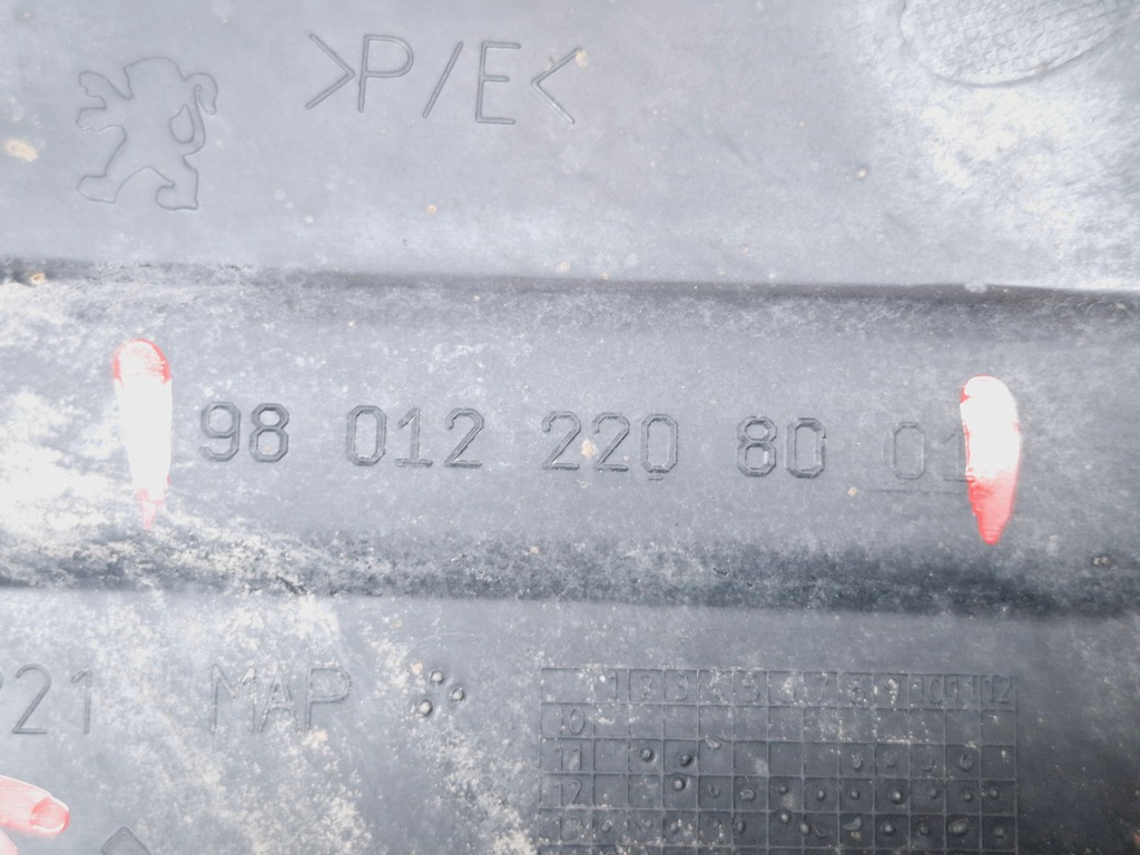 CAPAC ȘASIU STÂNGA SPATE CITROEN C3 III 2016- #8105 Product image