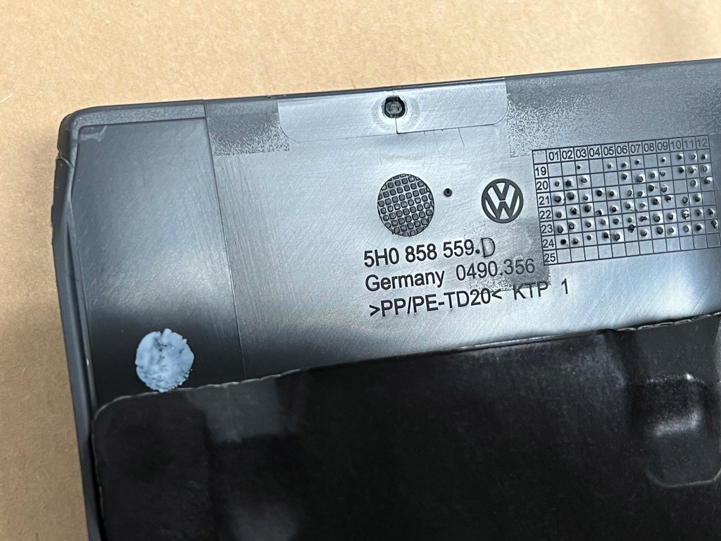 VW Golf 8 VIII Cover de direcție a coloanei 5H0858559D Product image