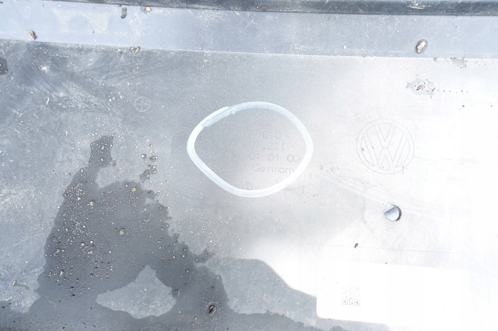 VW ID4 ID.4 11A 2020- BUMPER FRONT 11A807221 Product image