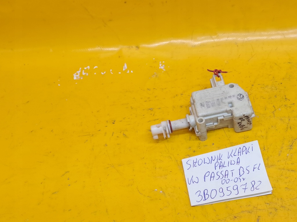 ACTIONATOR CLAPETA BENZINA VW PASSAT B5 FL 3B0959782 Product image