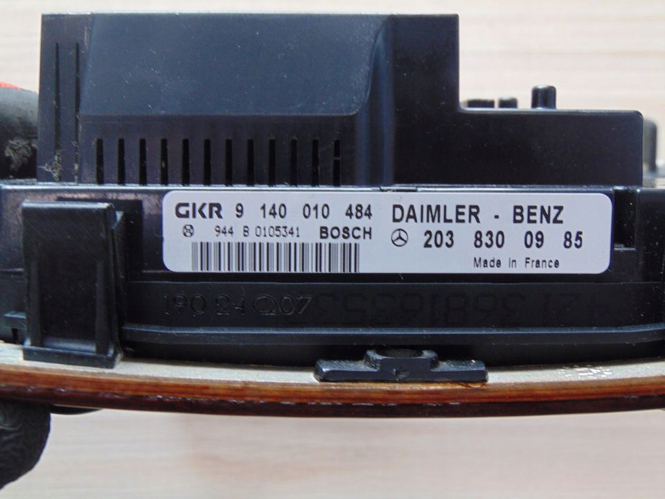 PANOUL DE CONTROL AER MERCEDES W203 Product image