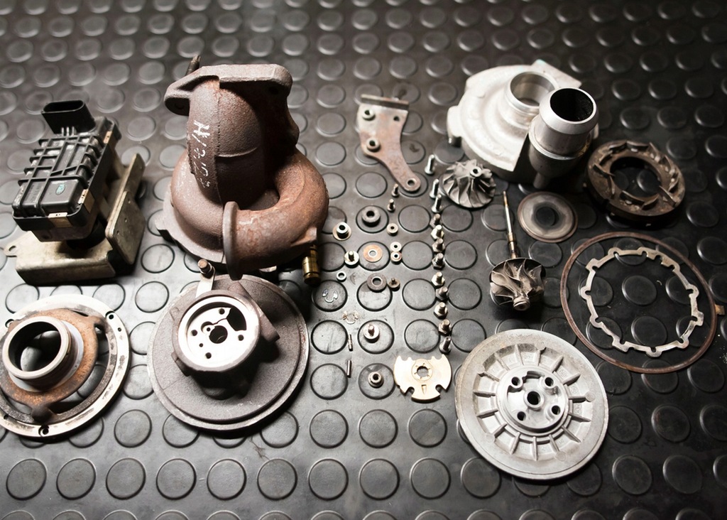 Citroen Peugeot 2.0 HDI 136/140 HP DW10BTED4 756047-5 0375J1 Turbocompresor Product image