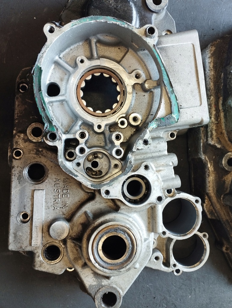 Bloc motor carter KTM EXC 250 400 SX 520 450 525 Product image