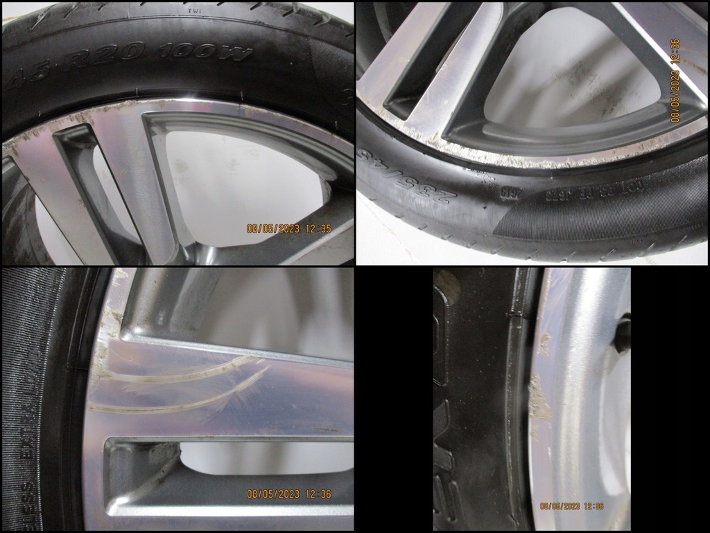 Roti, jante, cauciucuri, Mercedes GLK R20 19R Product image