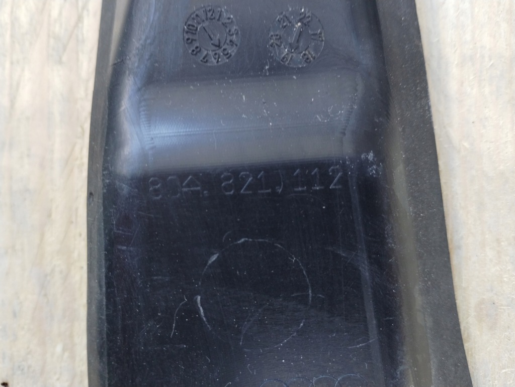 GARNITURA, CAPAC APARĂ, DREAPTA, AUDI Q5 II 80A821112 Product image