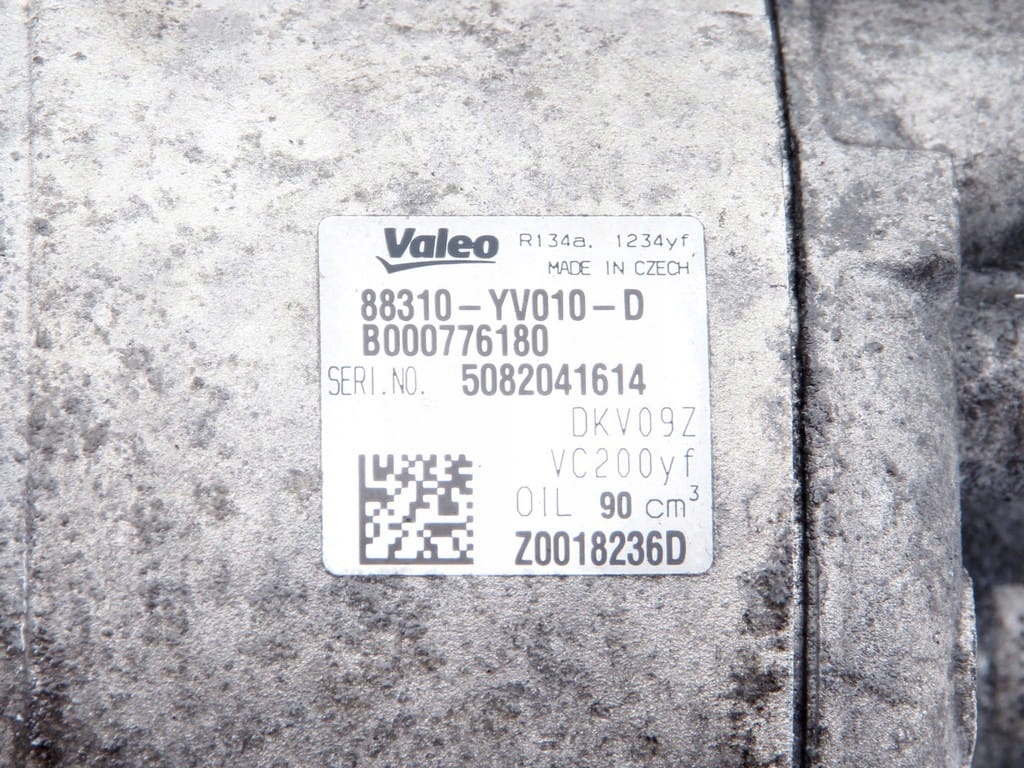 COMPRESOR AER CONDITIONAT CITROEN C1 II PEUGEOT 108 TOYOTA AYGO II 1.0 VTI Product image