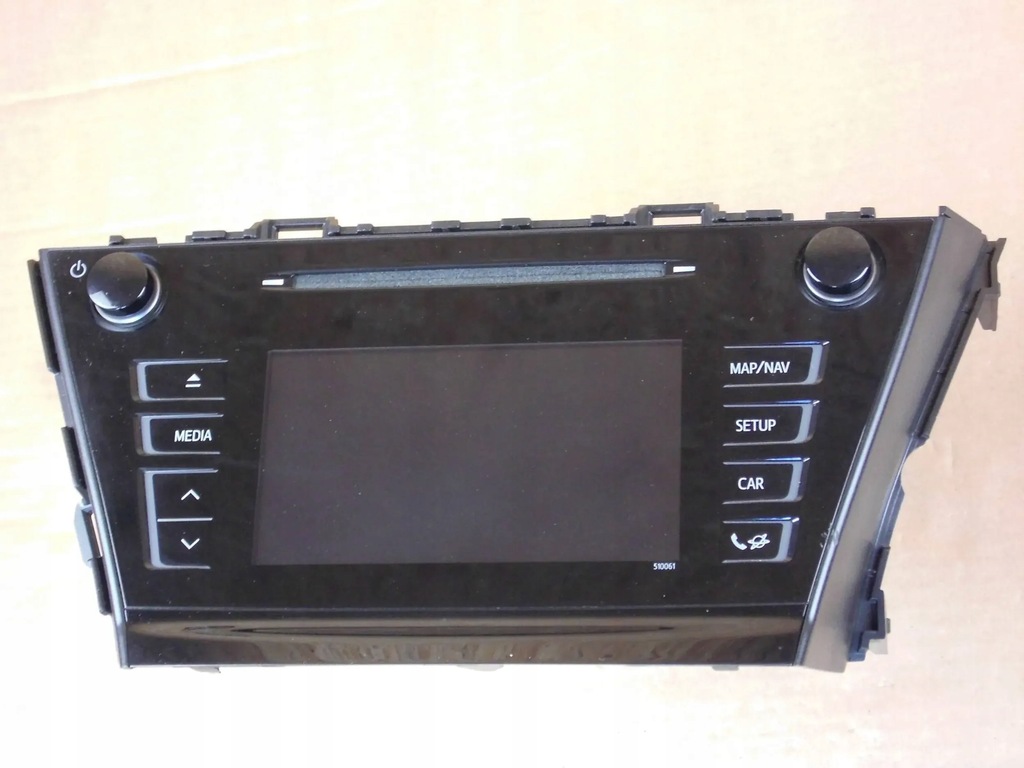 Ecran radio Toyota Prius+ PLUS 86140-47231 8614047231 Product image
