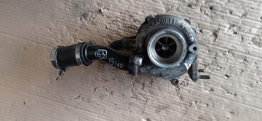 TURBOCOMPRESENT VW GOLF VII 9682778680 Product image