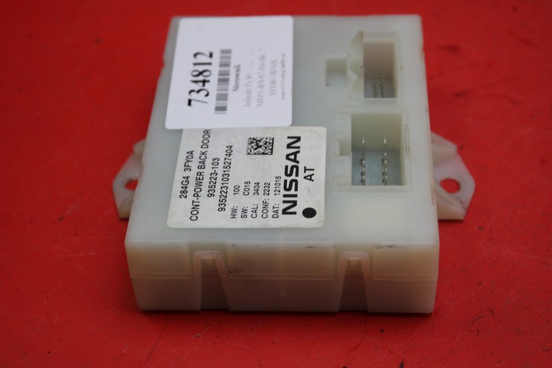 CONTROLLER MODUL HAYON INFINITI FX30 II 13R Product image