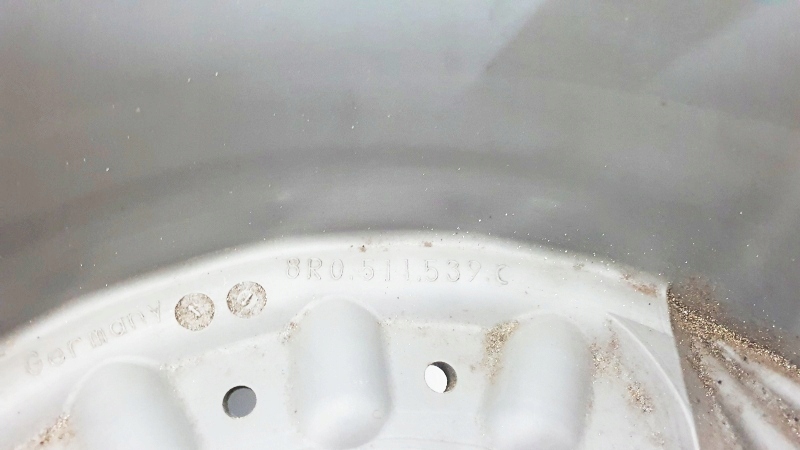 Scutul termic Audi A7 a lasat 4G0399299A Product image