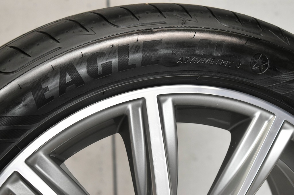 BMW 5 G30 G31 6 G32 ROȚI JANTE 18" ANVELURI DE VARĂ SUMMER GOODYEAR EAGLE 2019 Product image