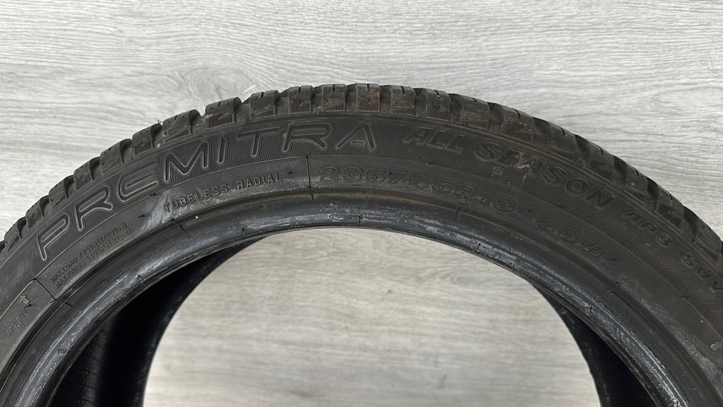 Anvelopa Maxxis Premitra AllSeason AP3 SUV 235/45R19 99W 6.0mm AN 2022 Product image